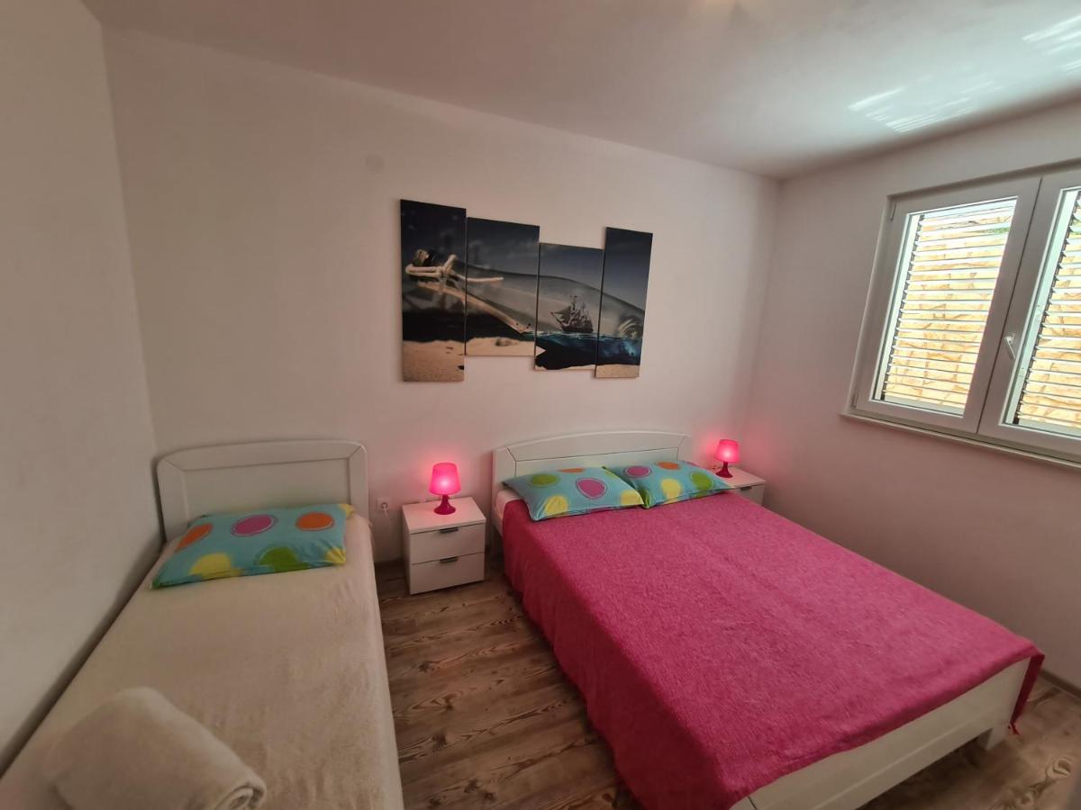 Kustići Apartments Barbati מראה חיצוני תמונה
