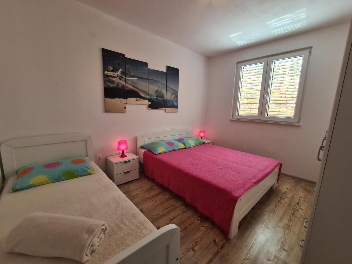 Kustići Apartments Barbati מראה חיצוני תמונה