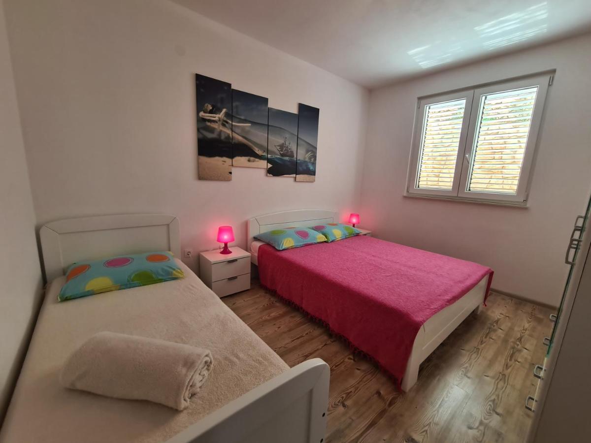 Kustići Apartments Barbati מראה חיצוני תמונה
