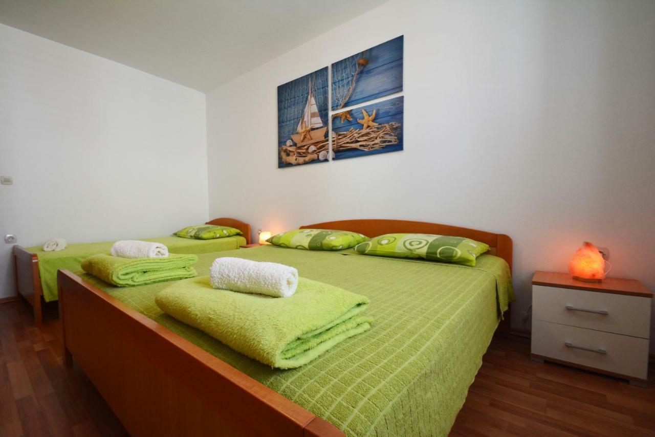 Kustići Apartments Barbati מראה חיצוני תמונה